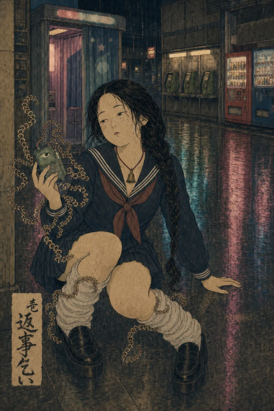 平成百鬼夜行絵巻 001