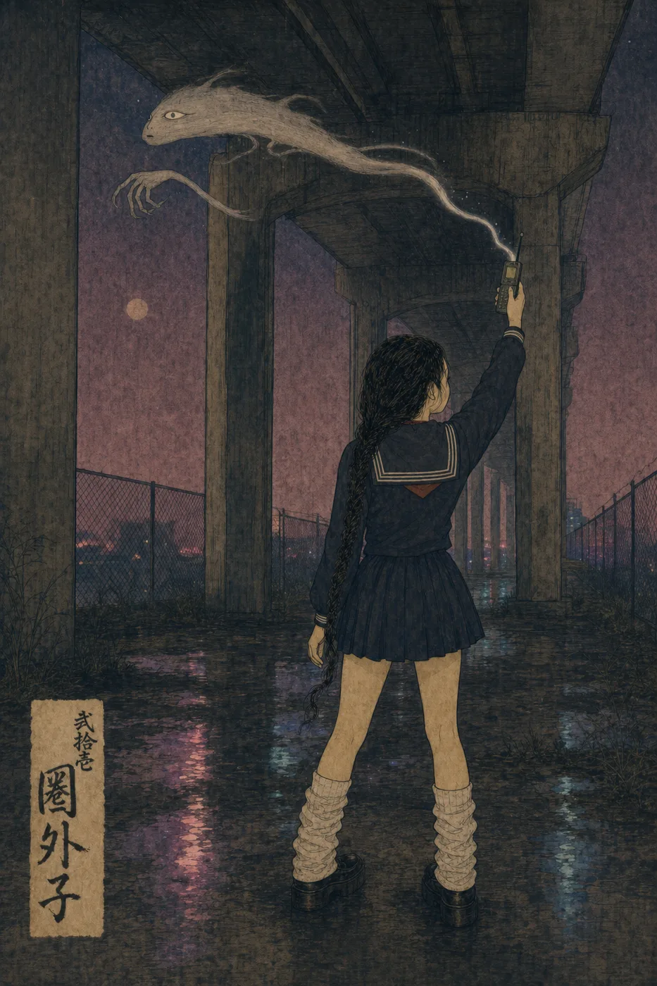平成百鬼夜行絵巻 021