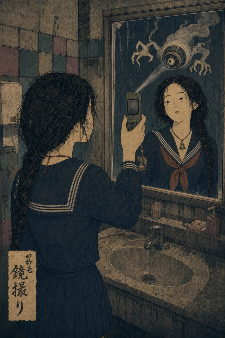平成百鬼夜行絵巻 041