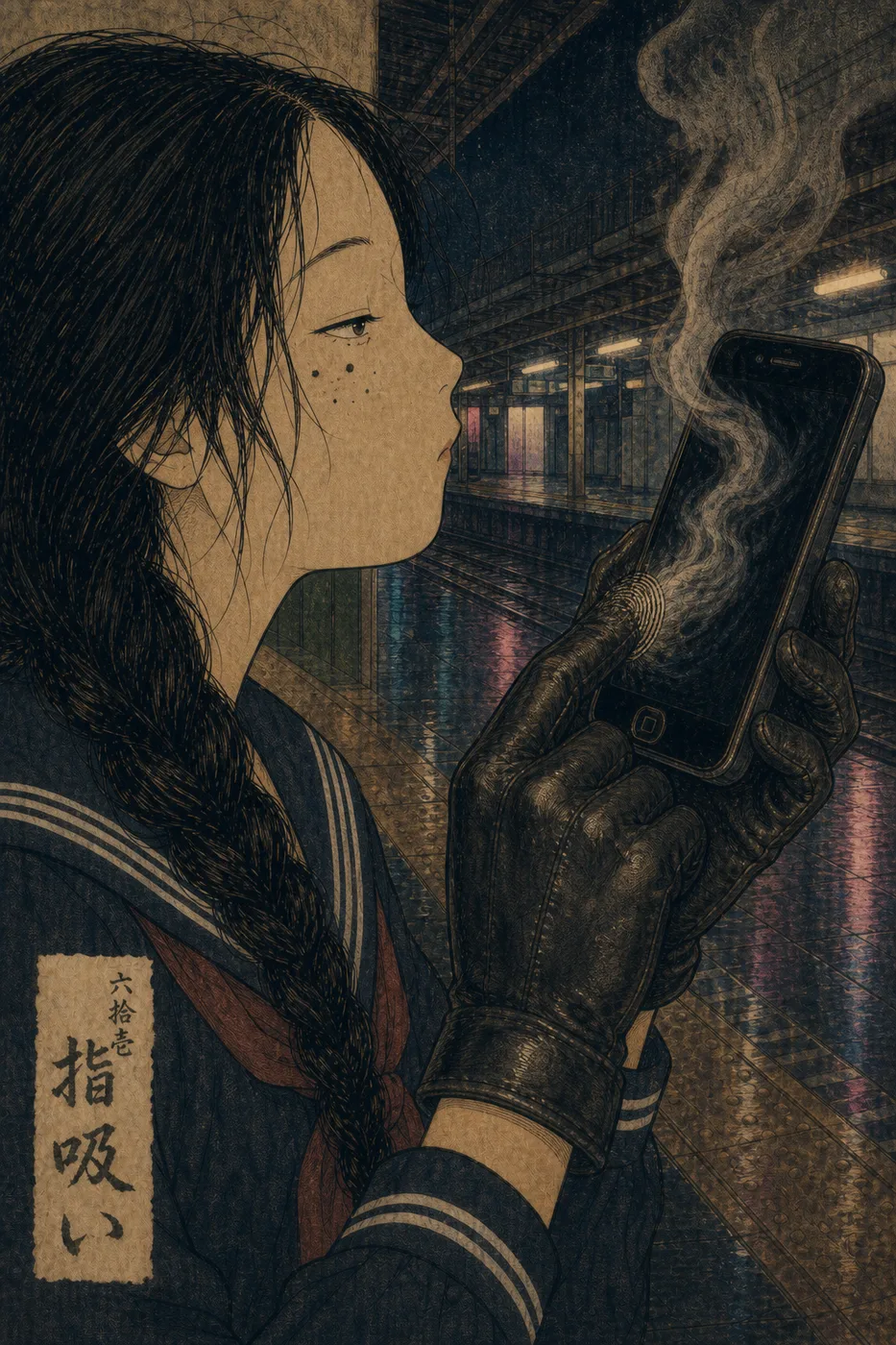 平成百鬼夜行絵巻 061