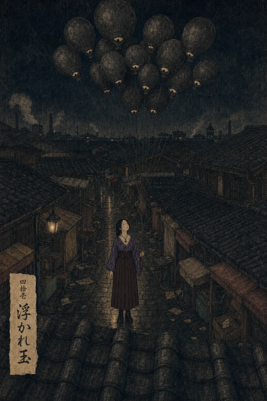 明治大正百鬼夜行 041