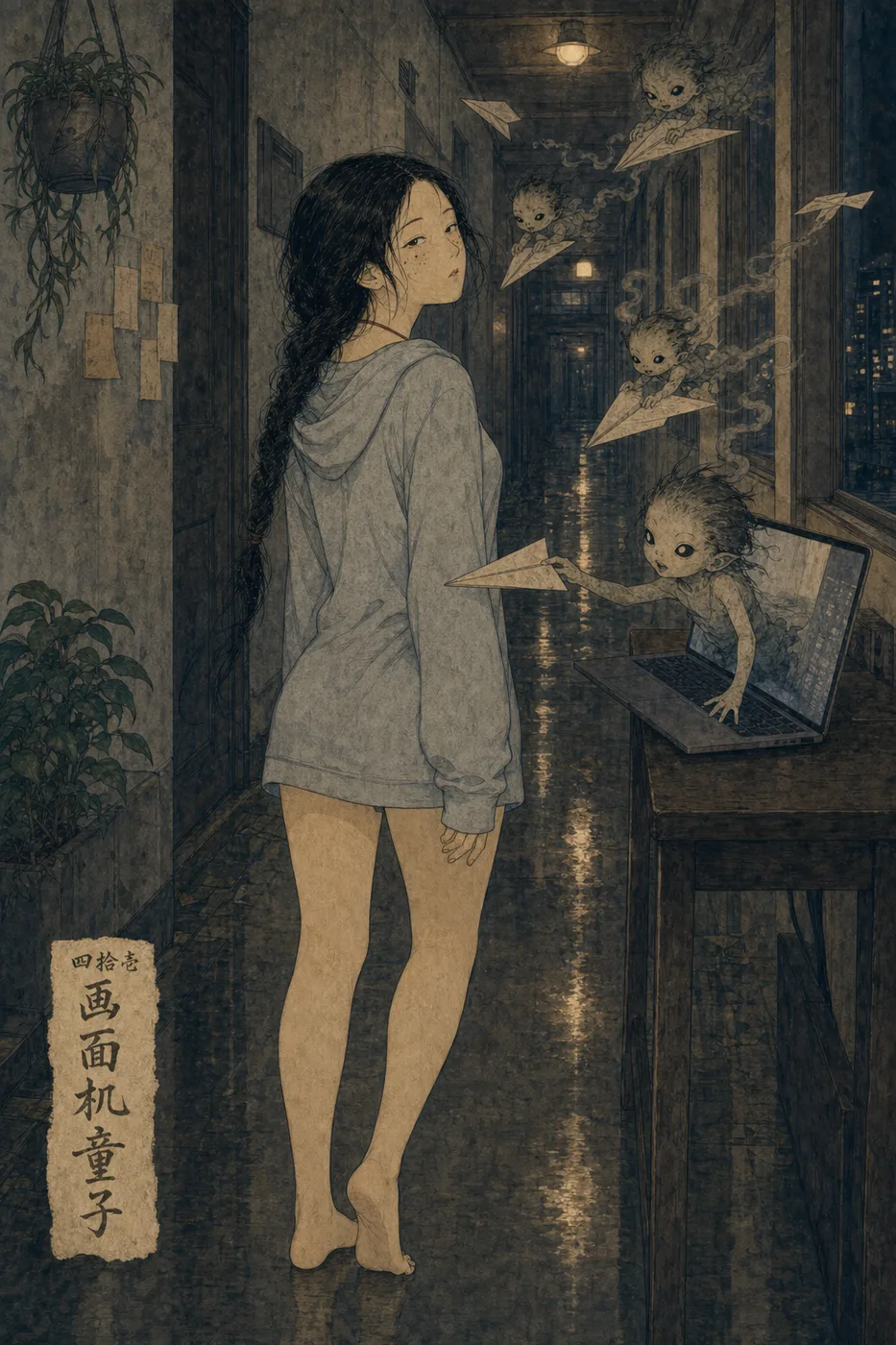 令和百鬼夜行絵巻 041