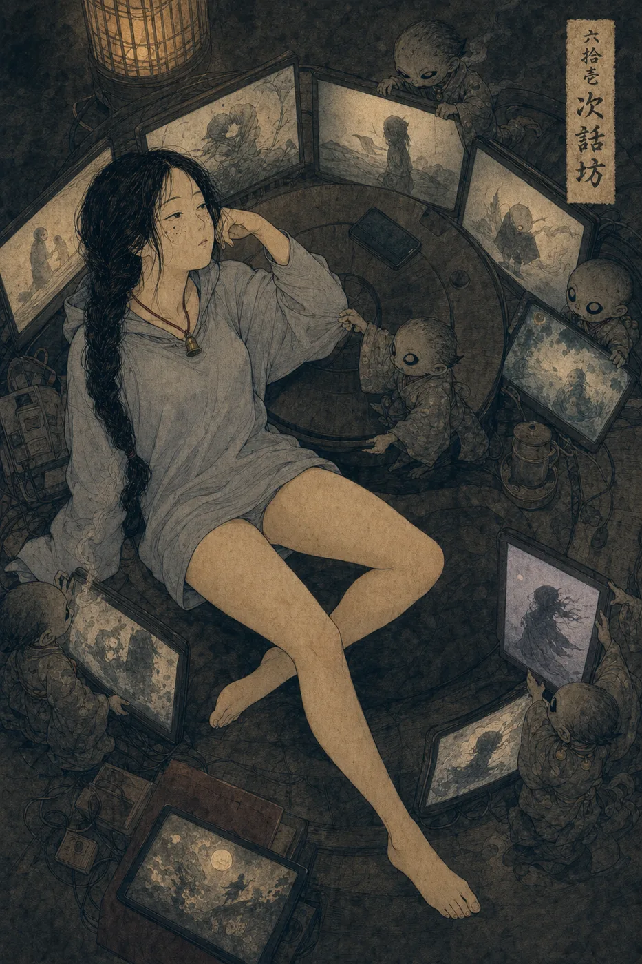 令和百鬼夜行絵巻 061