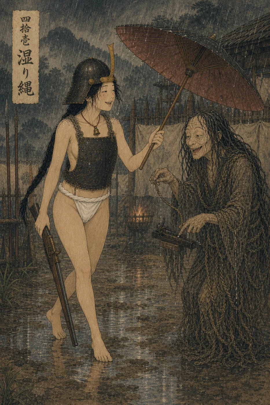 戦国百鬼夜行 041