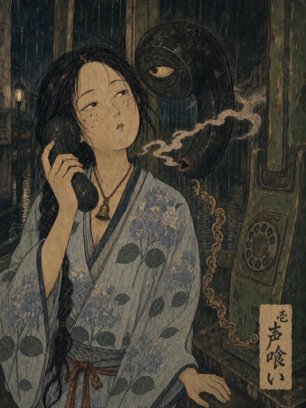 昭和百鬼夜行絵巻 001