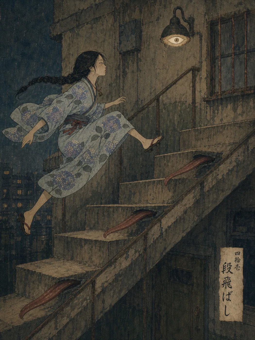 昭和百鬼夜行絵巻 041
