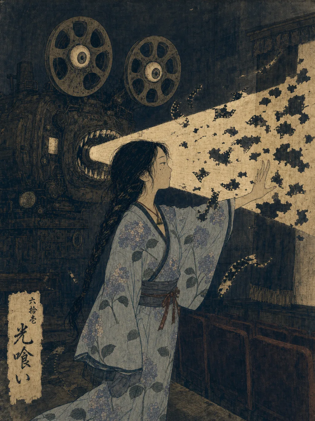 昭和百鬼夜行絵巻 061