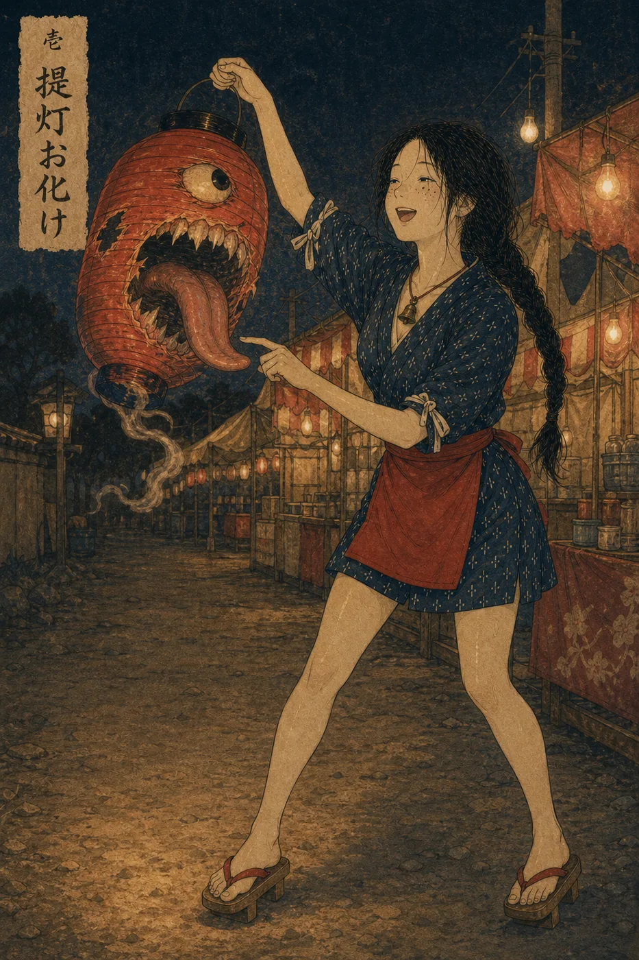 昭和名代百鬼夜行 001