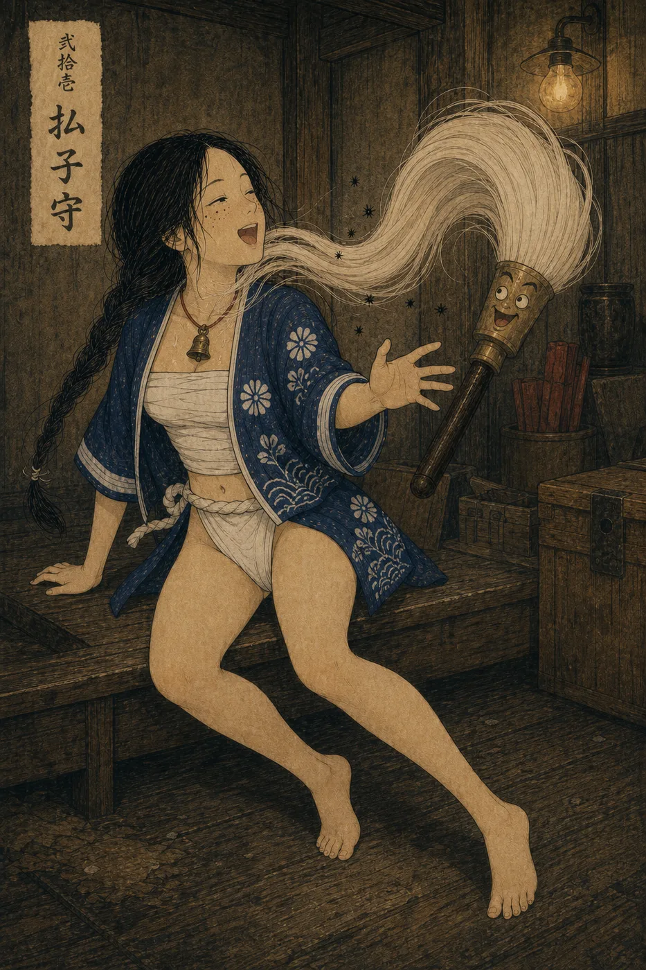 付喪百鬼夜行絵巻 祭 021