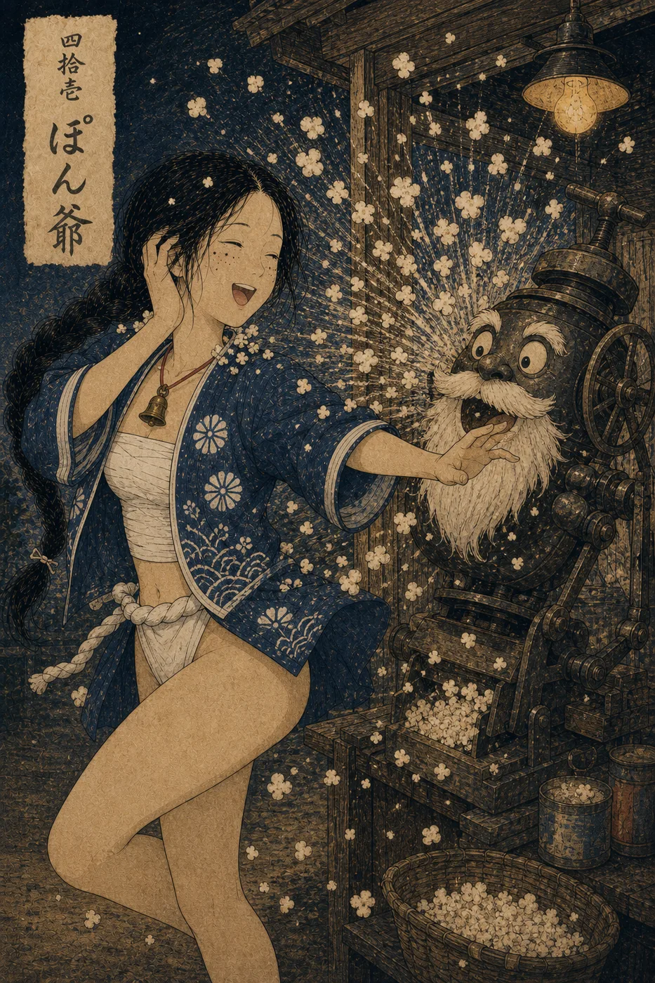 付喪百鬼夜行絵巻 祭 041