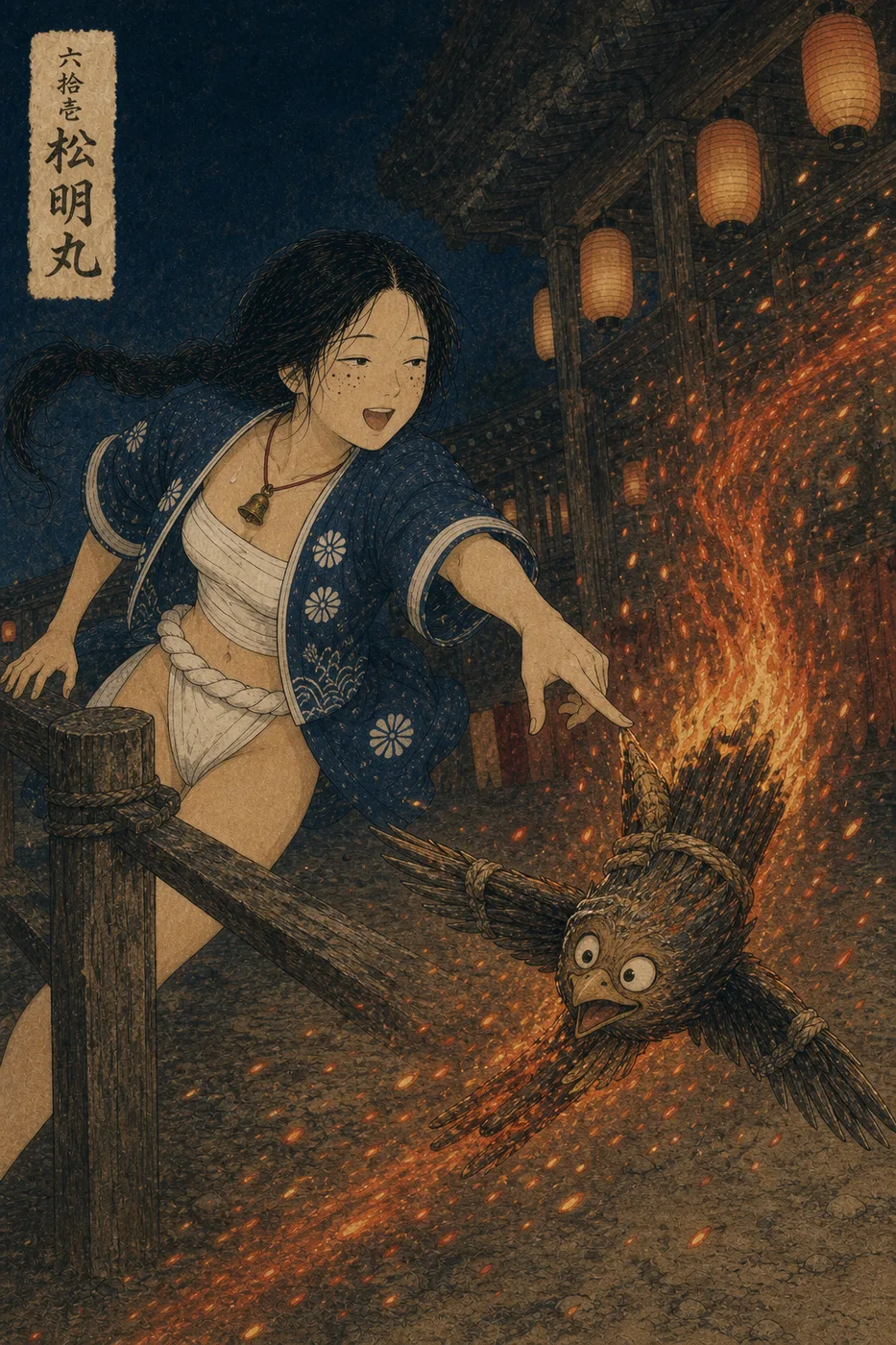 付喪百鬼夜行絵巻 祭 061